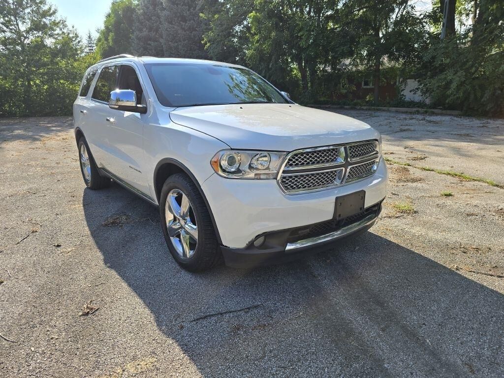 2012 DODGE Durango