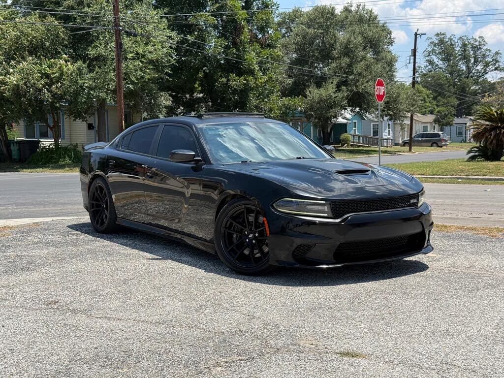2018 DODGE Charger
