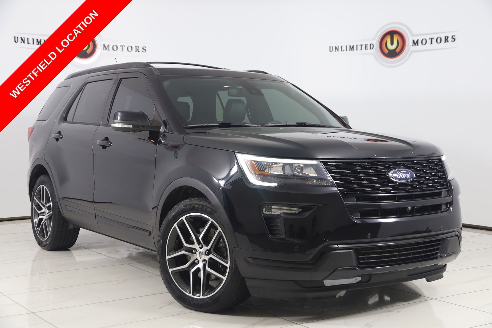 2018 FORD Explorer