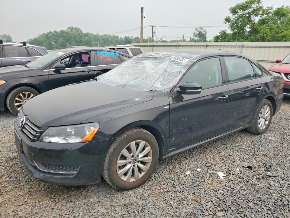 2015 VOLKSWAGEN Passat