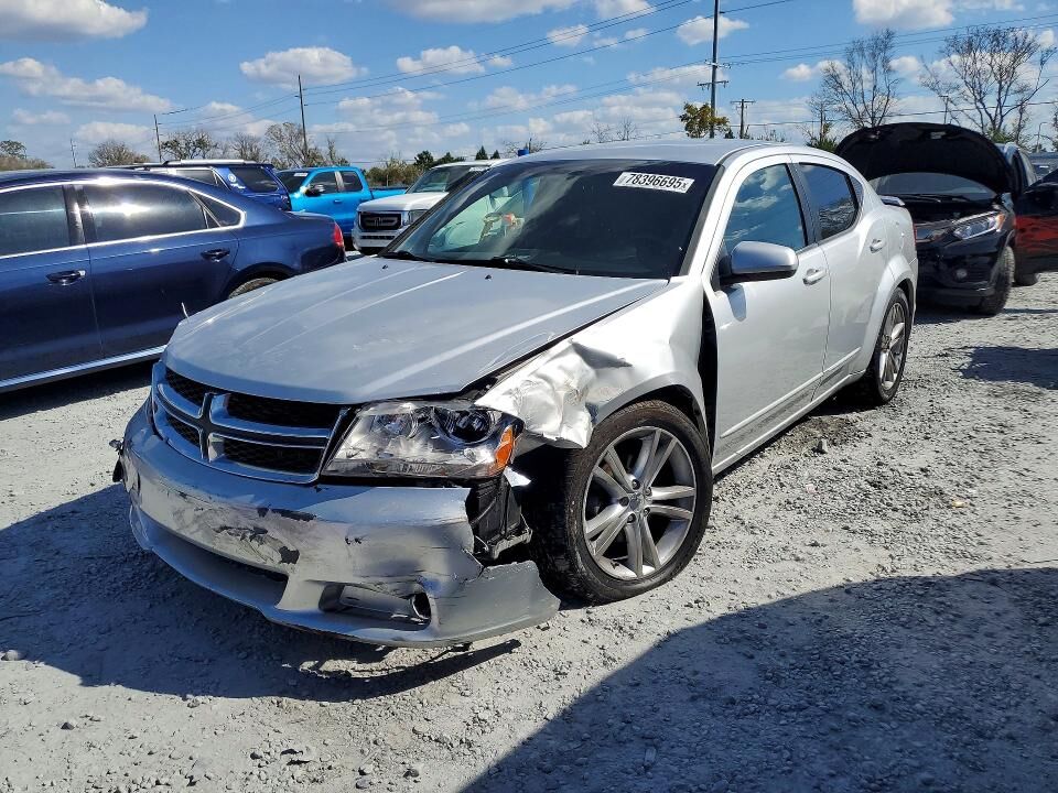 2011 DODGE Avenger