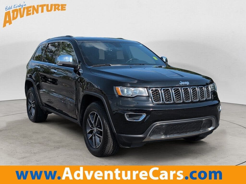 2017 JEEP Grand Cherokee
