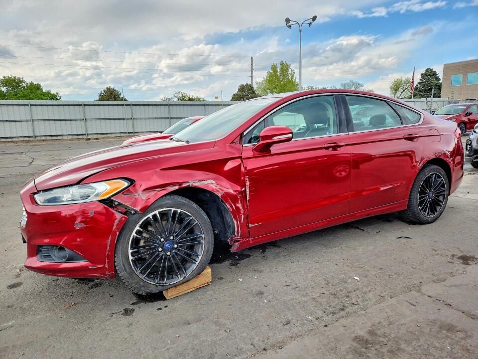 2014 FORD Fusion