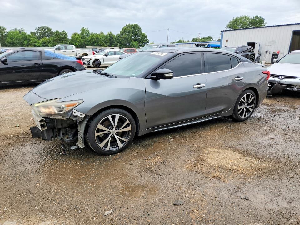 2017 NISSAN Maxima