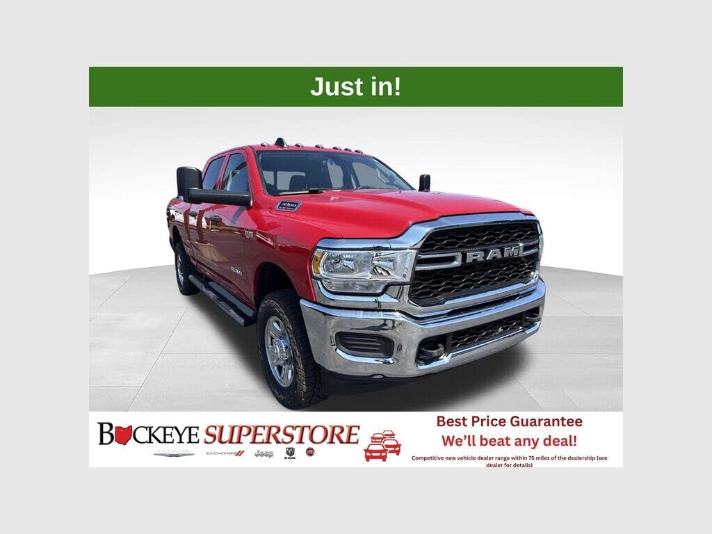 2019 RAM 3500