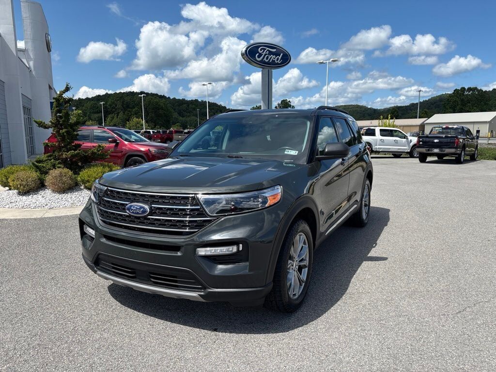 2022 FORD Explorer