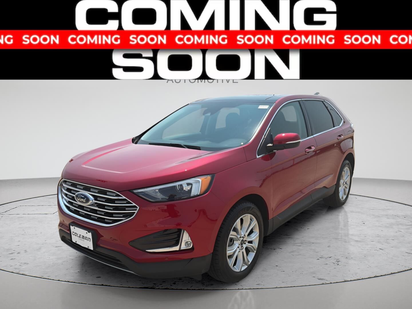 2022 FORD Edge