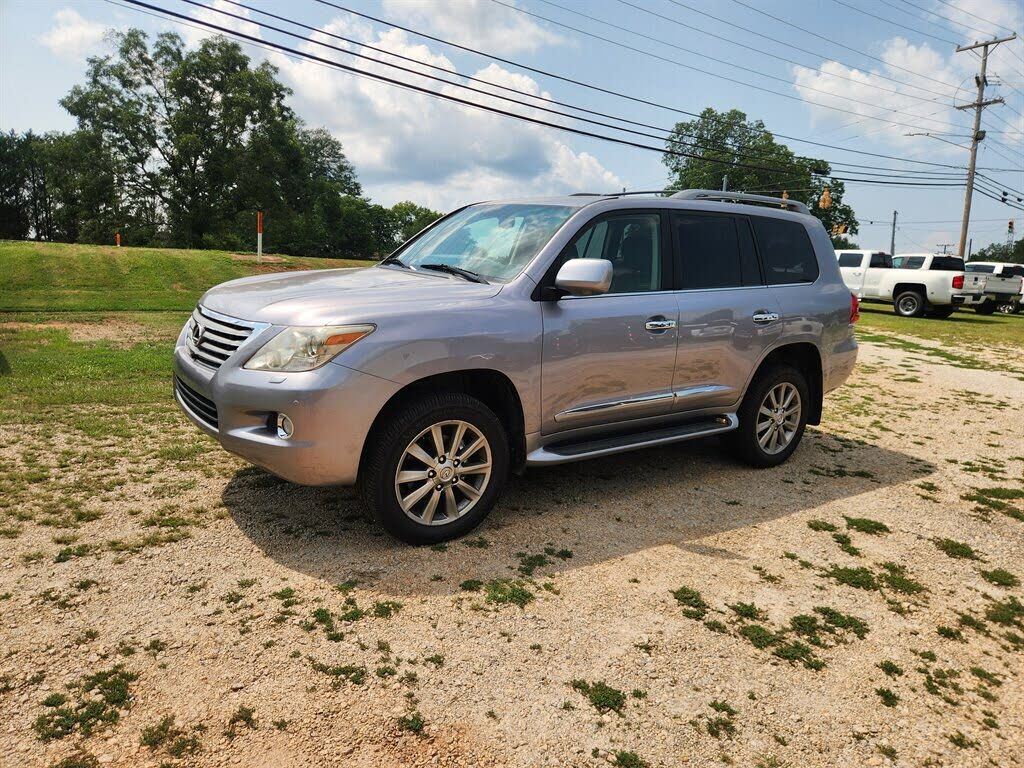 2011 LEXUS LX