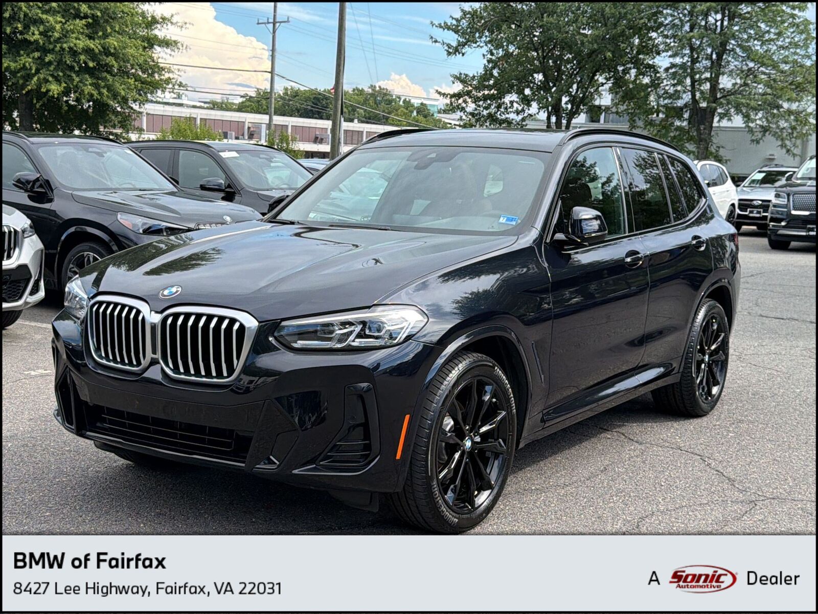 2022 BMW X3