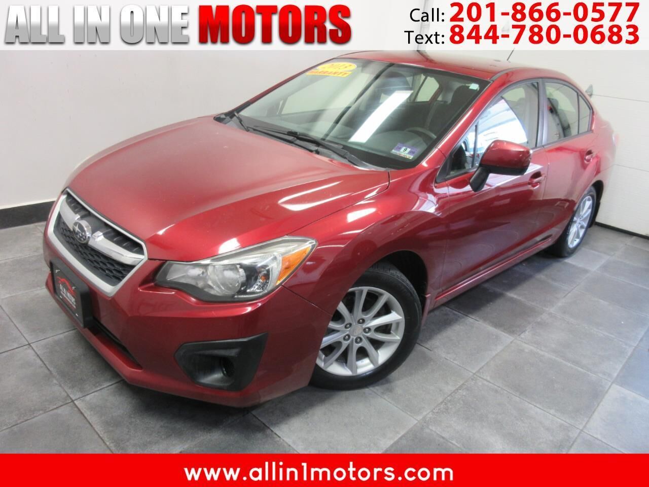 2013 SUBARU Impreza