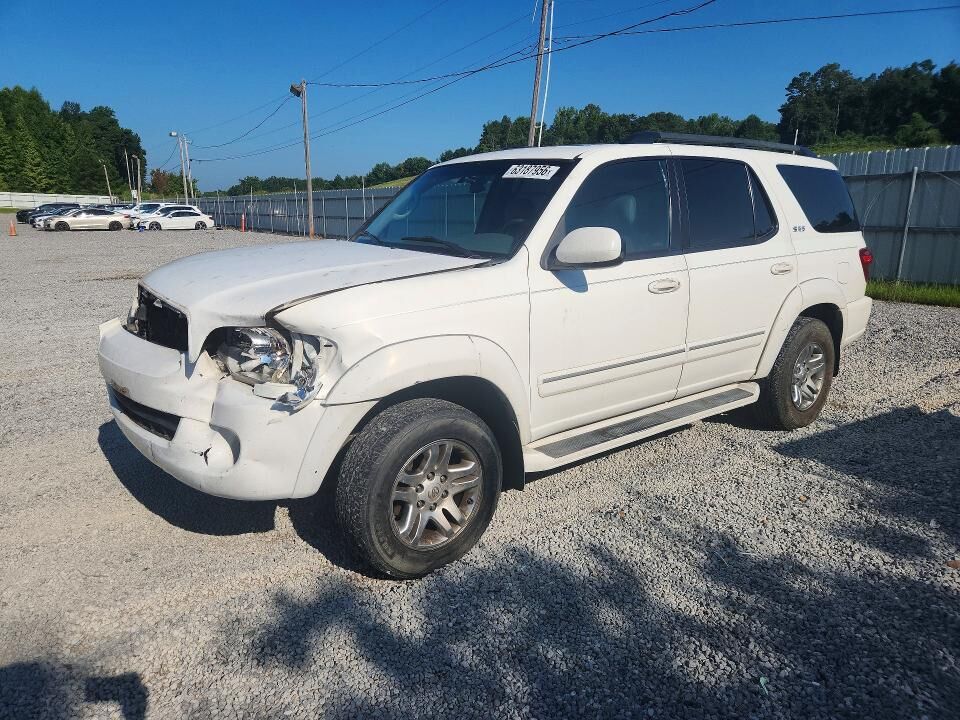 2005 TOYOTA Sequoia