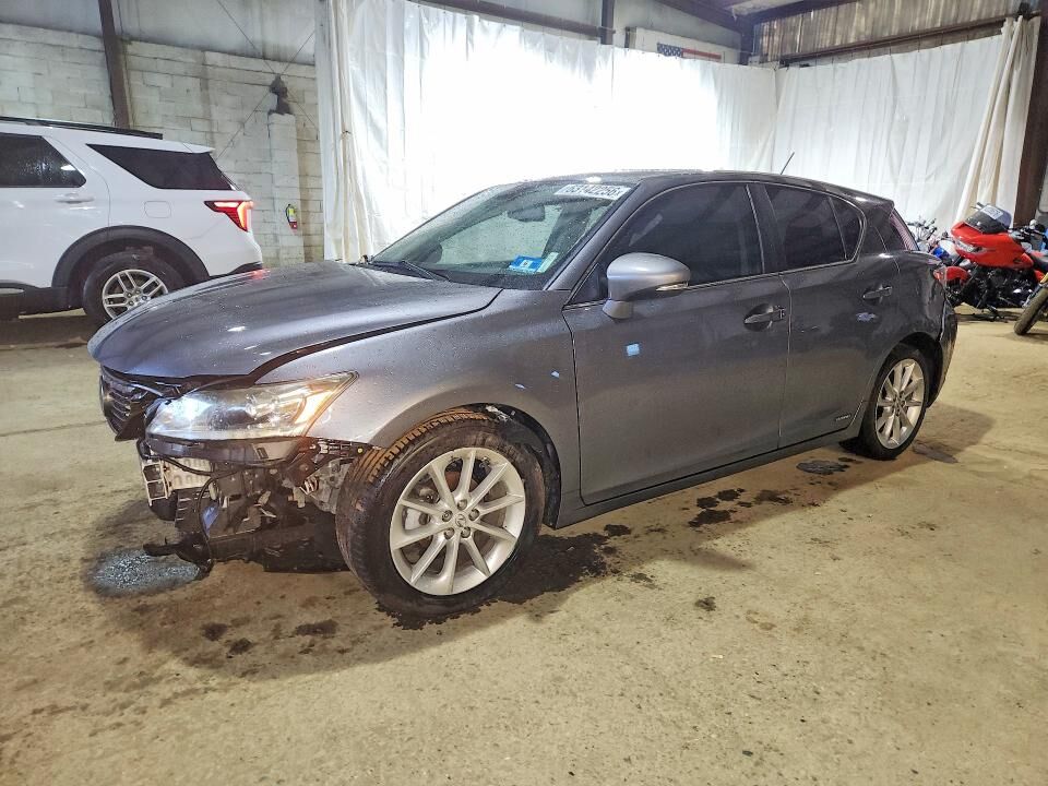 2012 LEXUS CT