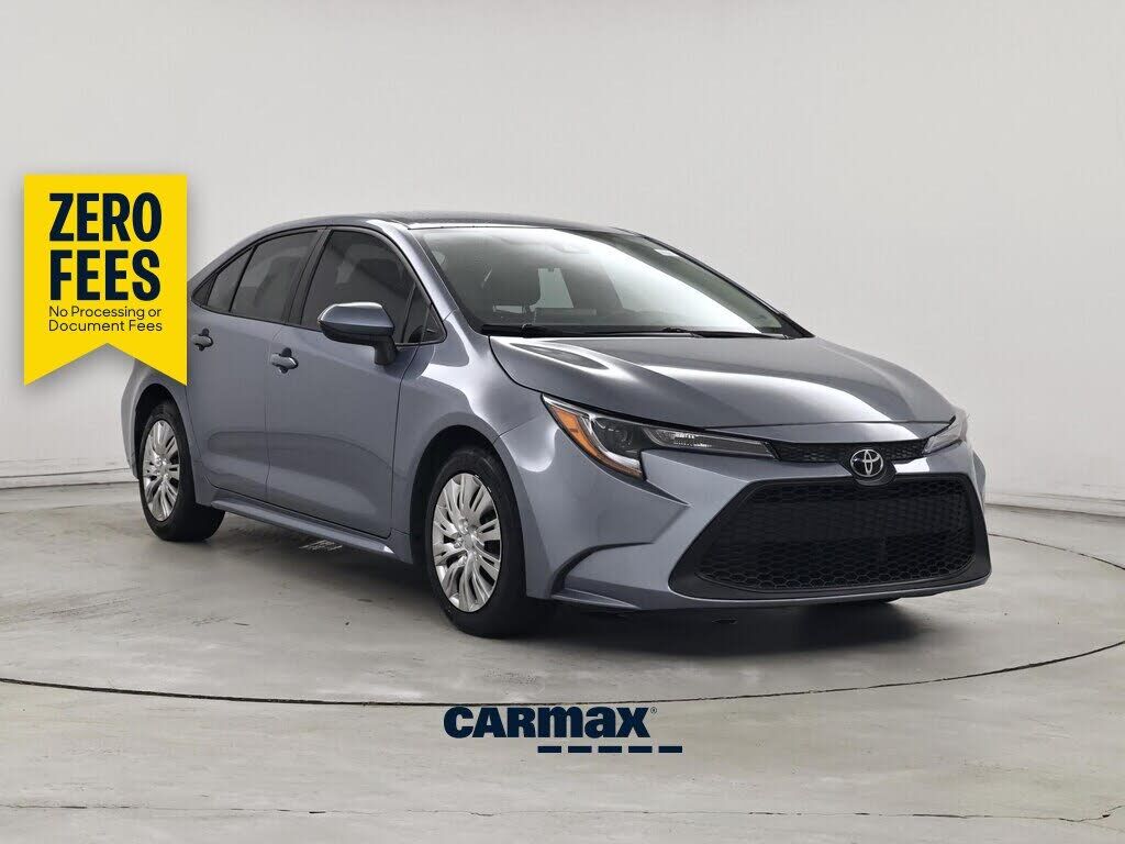 2020 TOYOTA Corolla