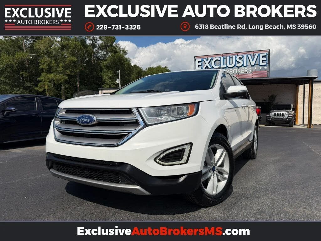2018 FORD Edge