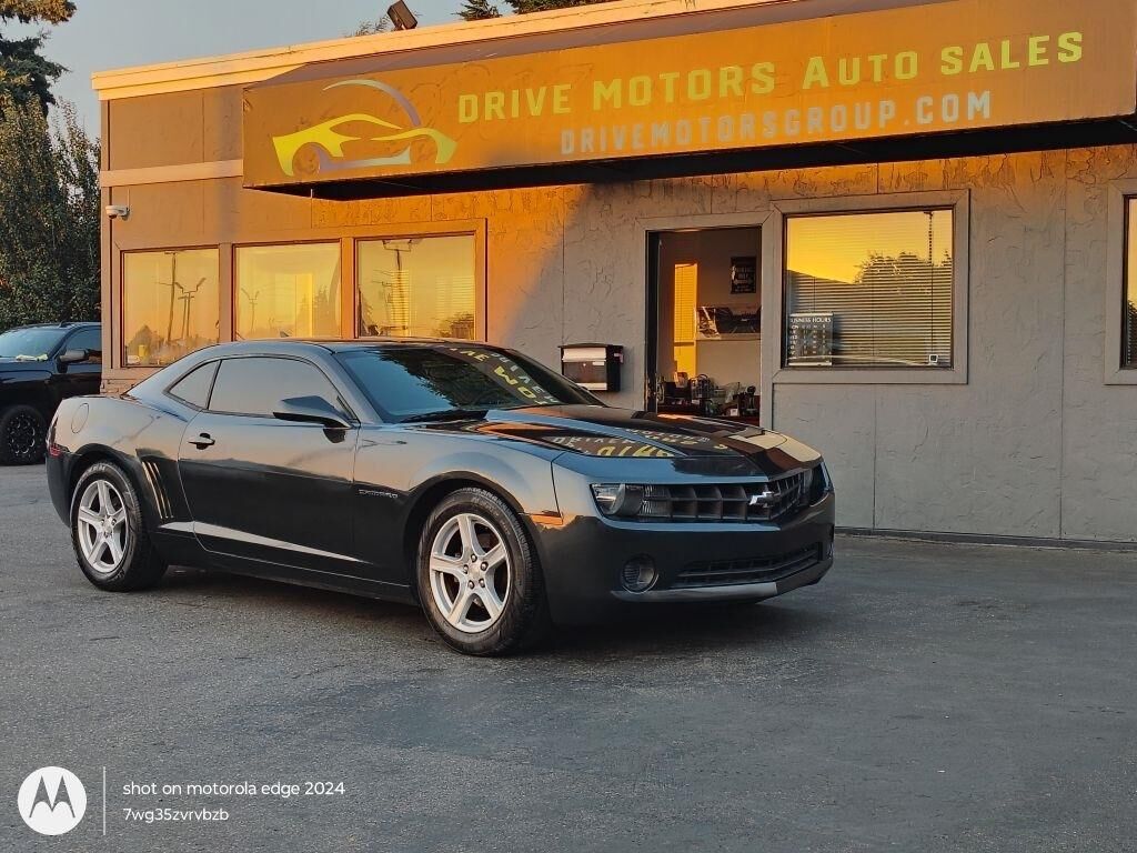 2012 CHEVROLET Camaro