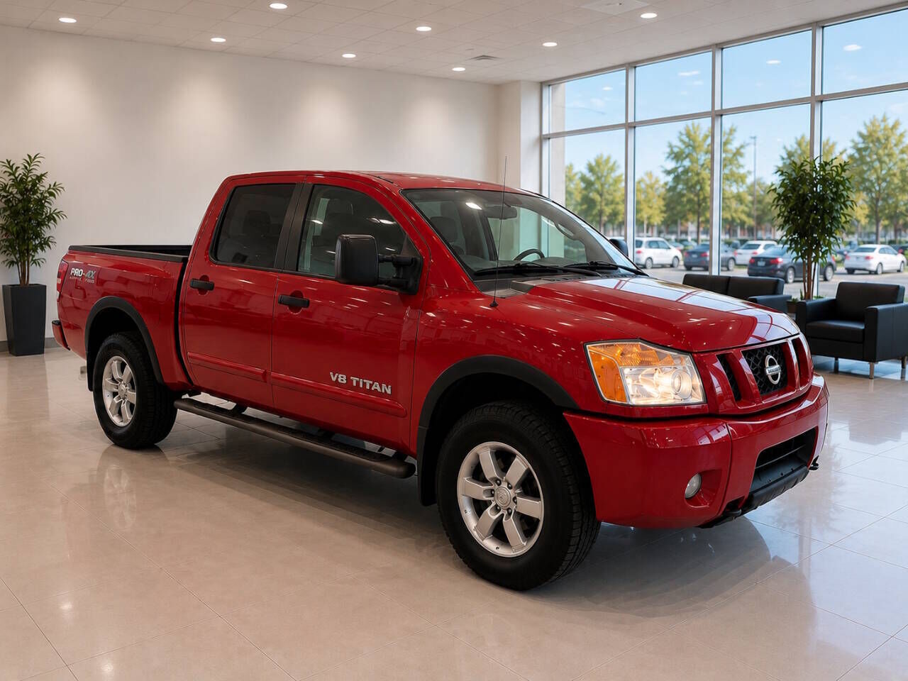 2012 NISSAN Titan