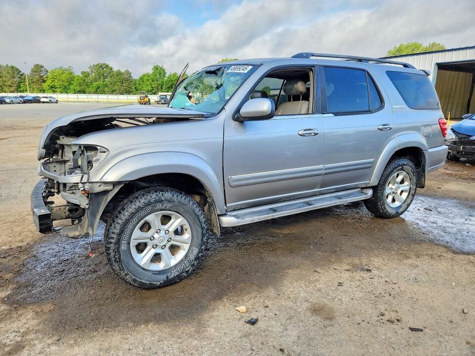 2004 TOYOTA Sequoia
