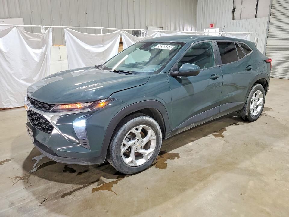 2025 CHEVROLET Trax