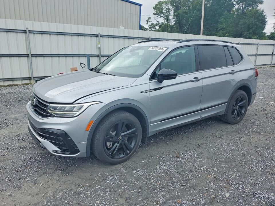 2024 VOLKSWAGEN Tiguan 4Motion