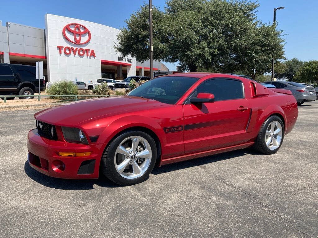 2008 FORD Mustang