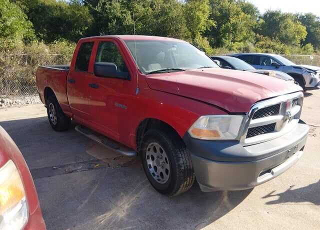 2010 DODGE Ram