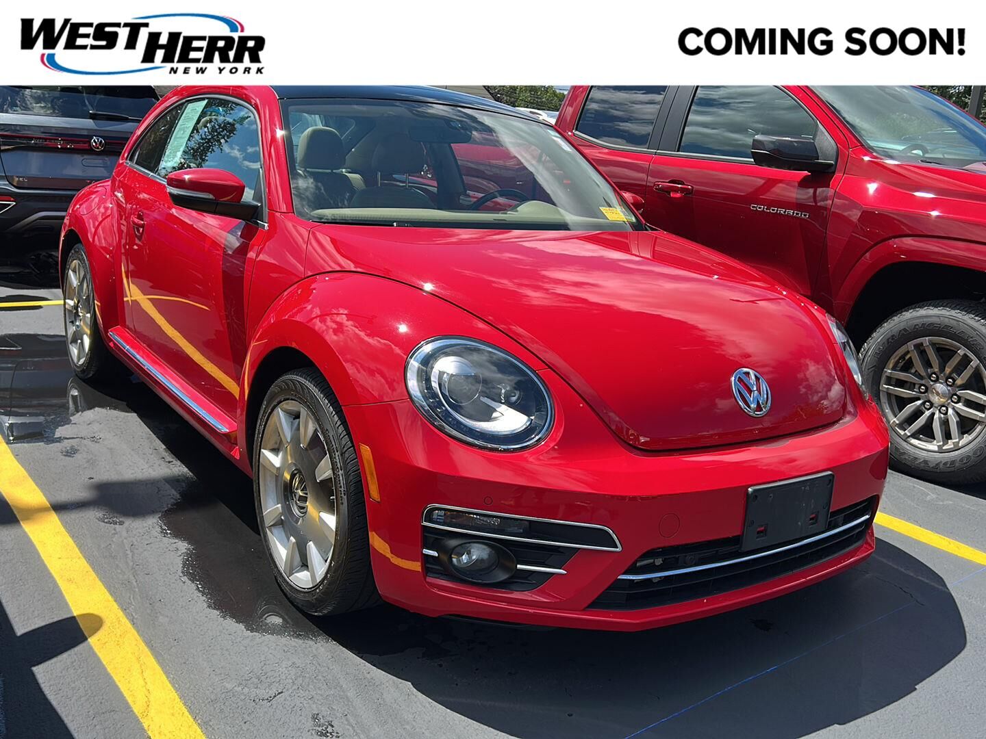 2019 VOLKSWAGEN Beetle
