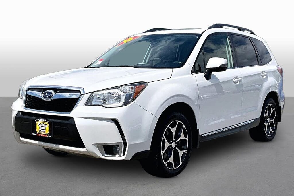 2016 SUBARU Forester