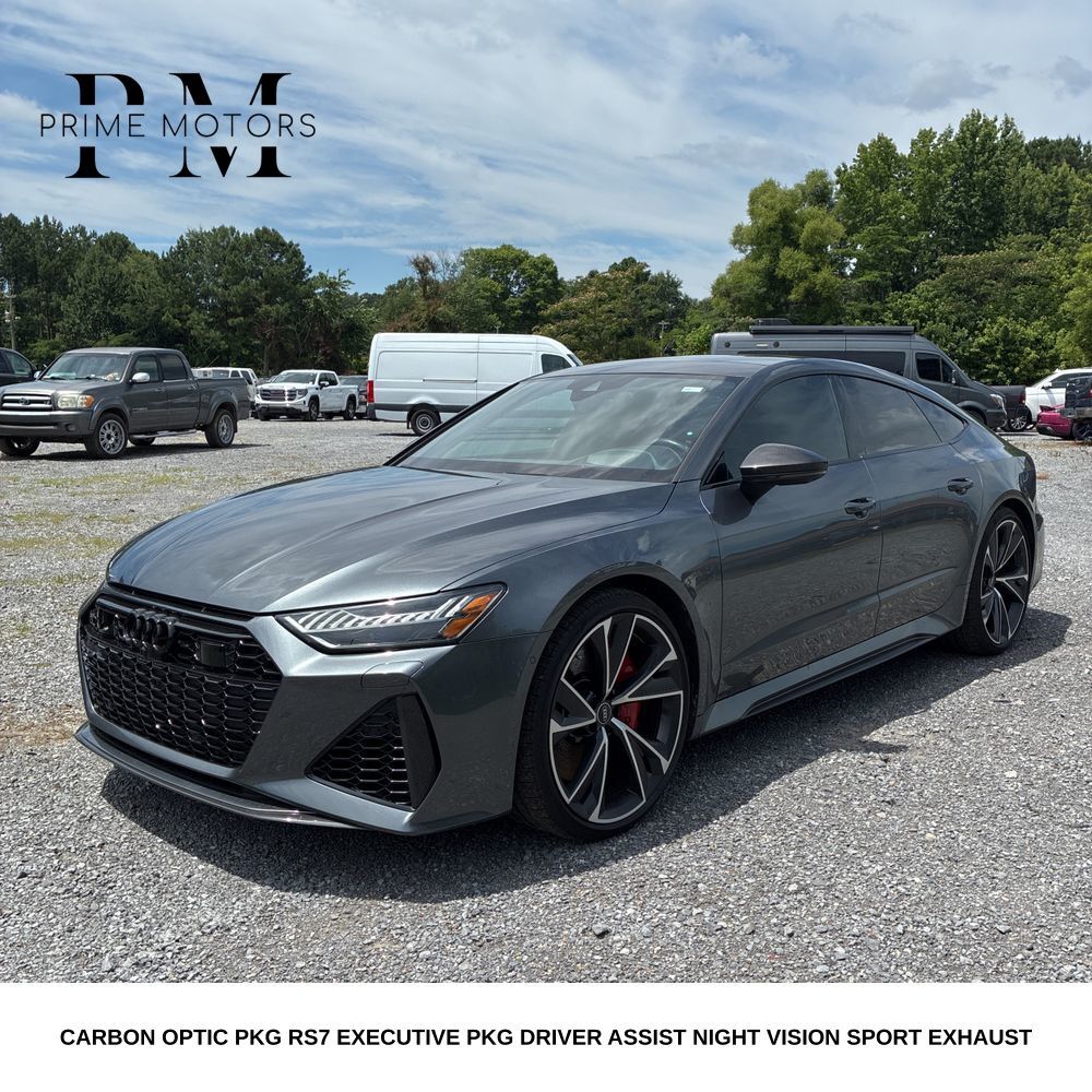 2021 AUDI RS7