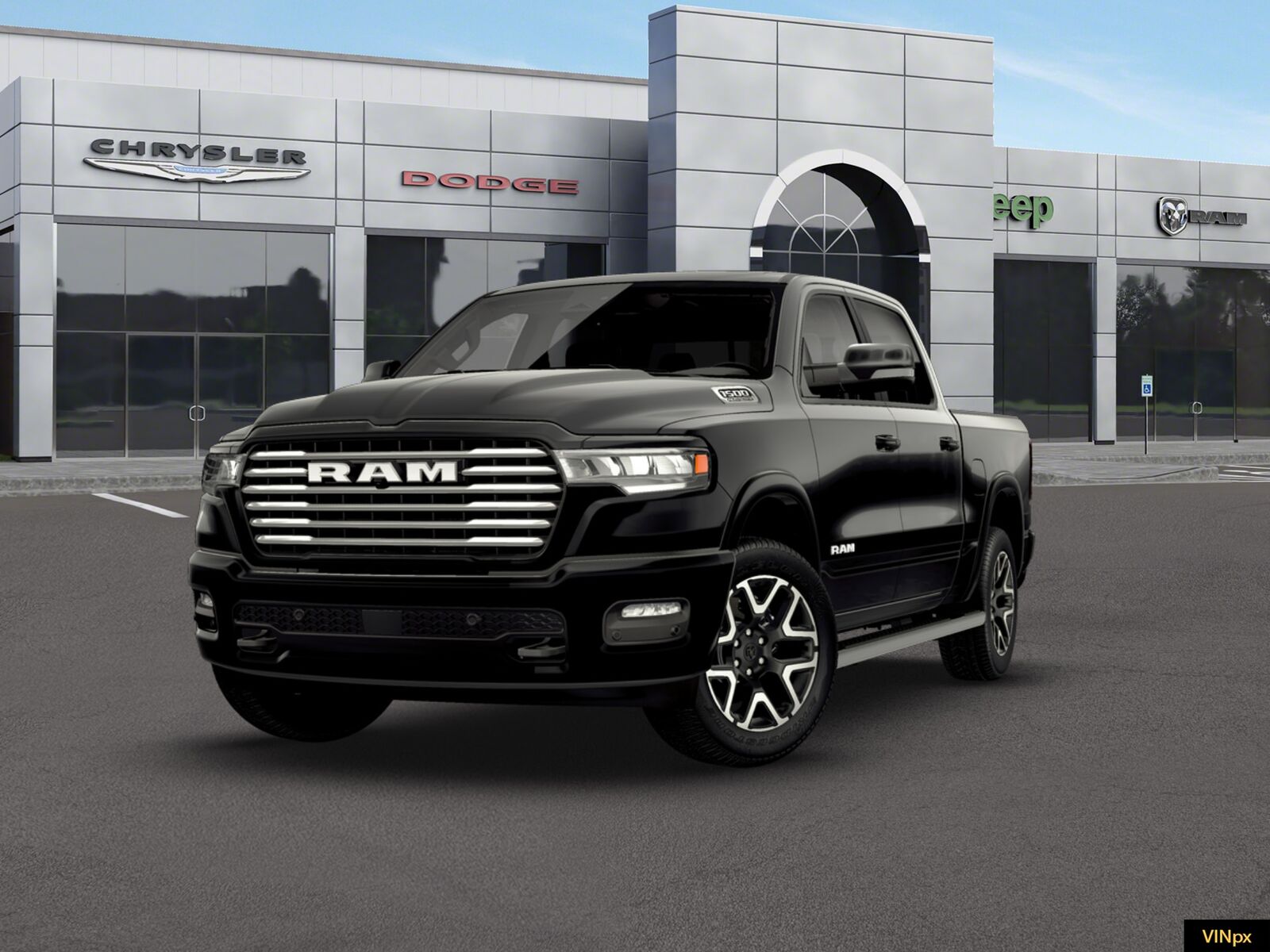 2026 RAM 1500