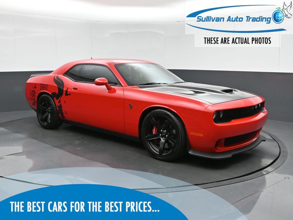 2018 DODGE Challenger