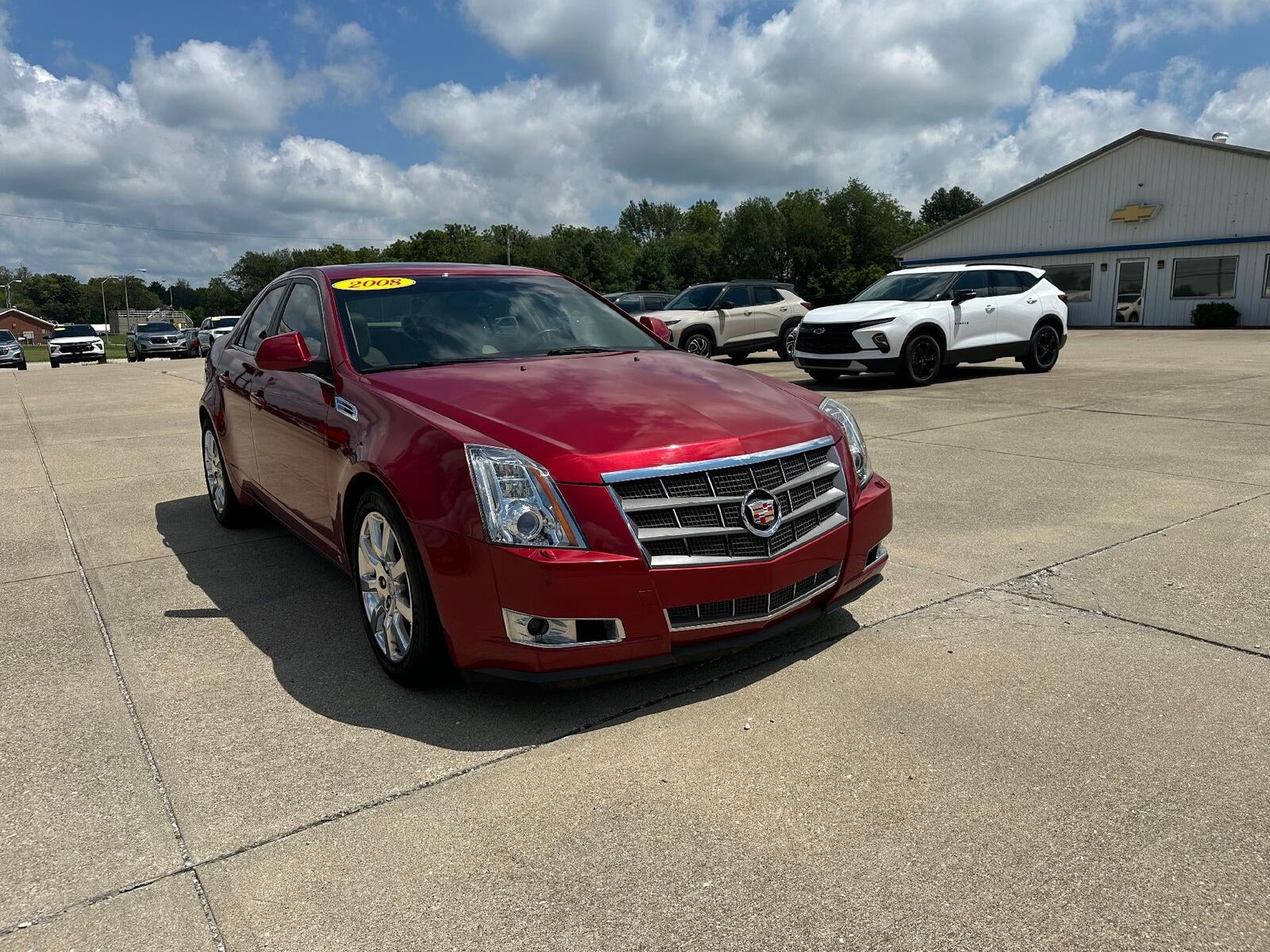 2008 CADILLAC CTS