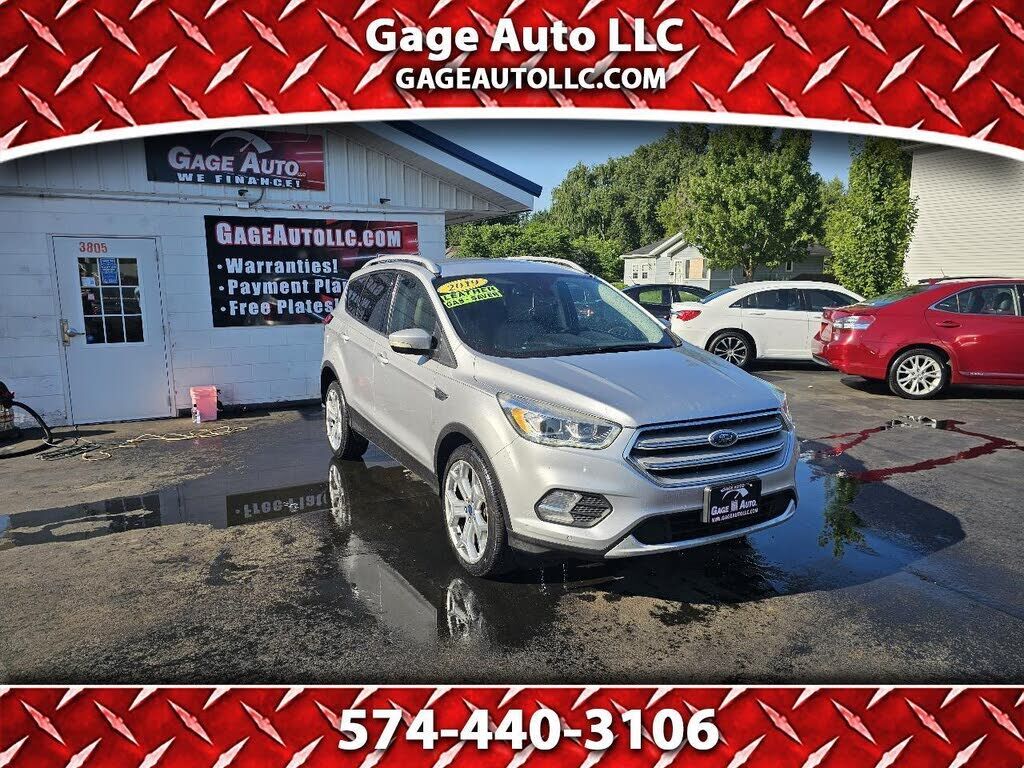 2019 FORD Escape