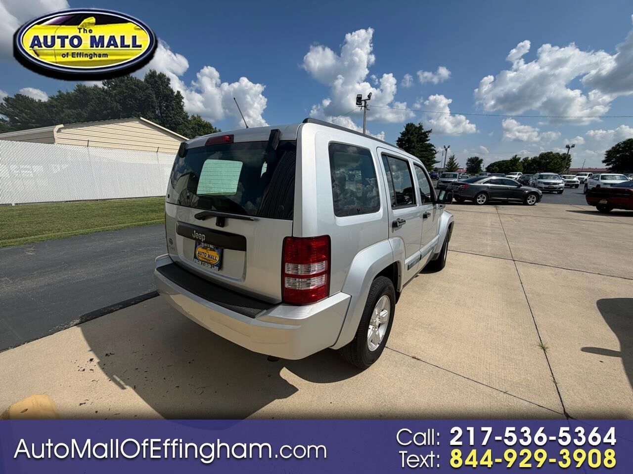 2009 JEEP Liberty