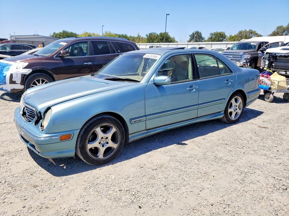 2002 MERCEDES-BENZ E-Class