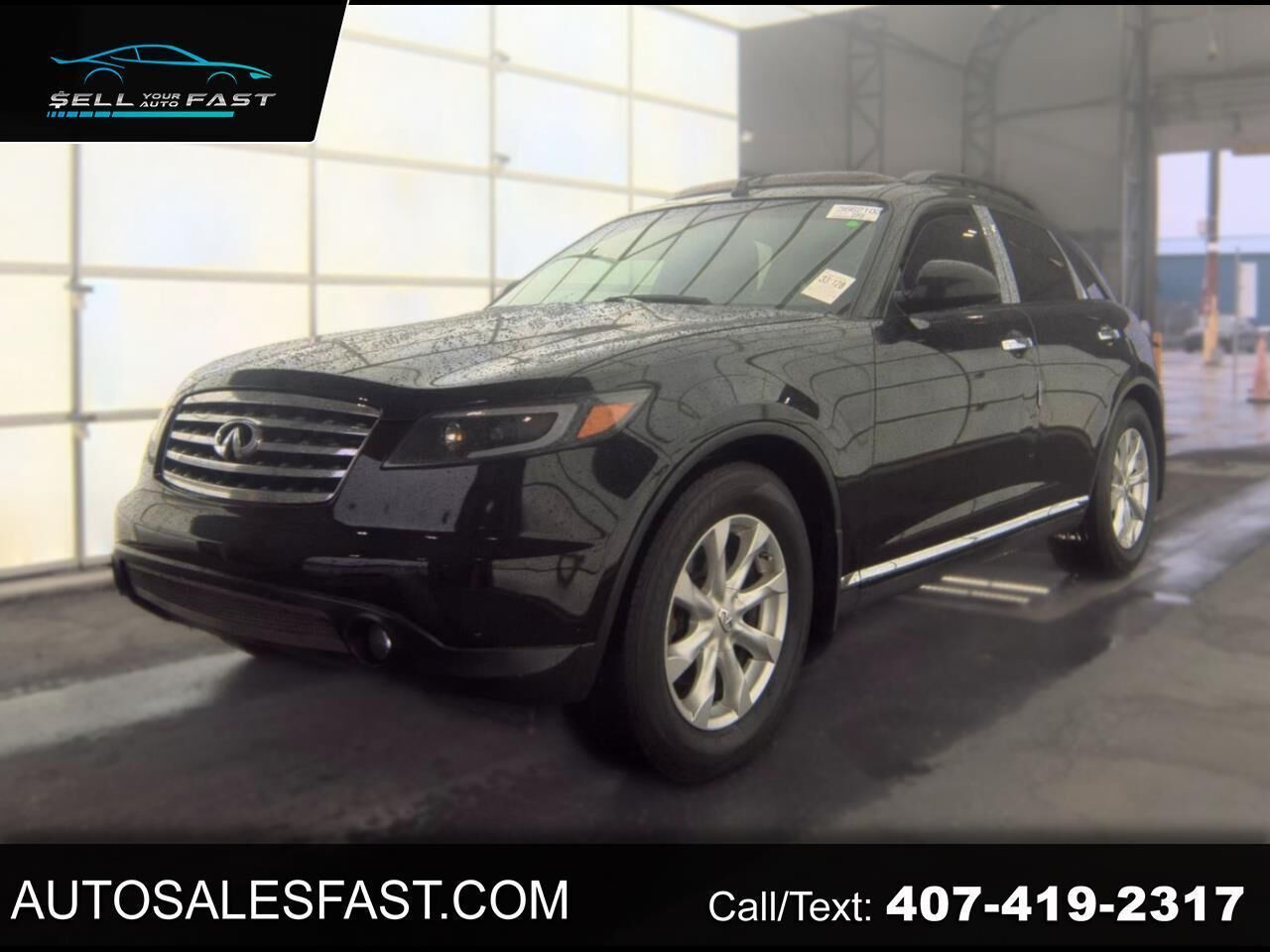 2006 INFINITI FX35