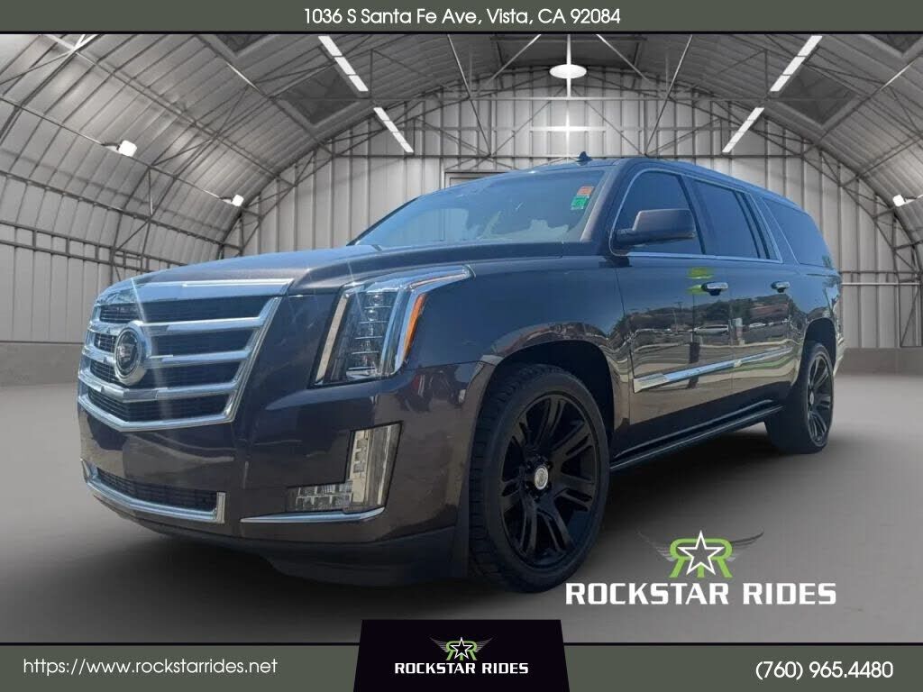 2015 CADILLAC Escalade