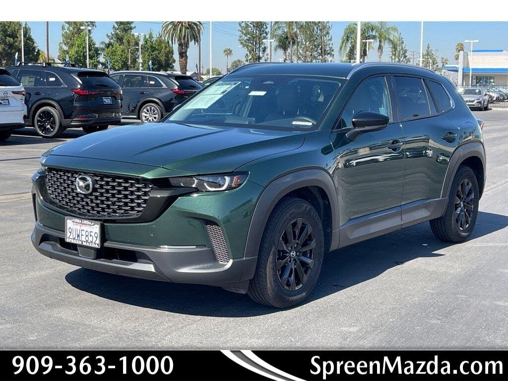 2025 MAZDA CX-50