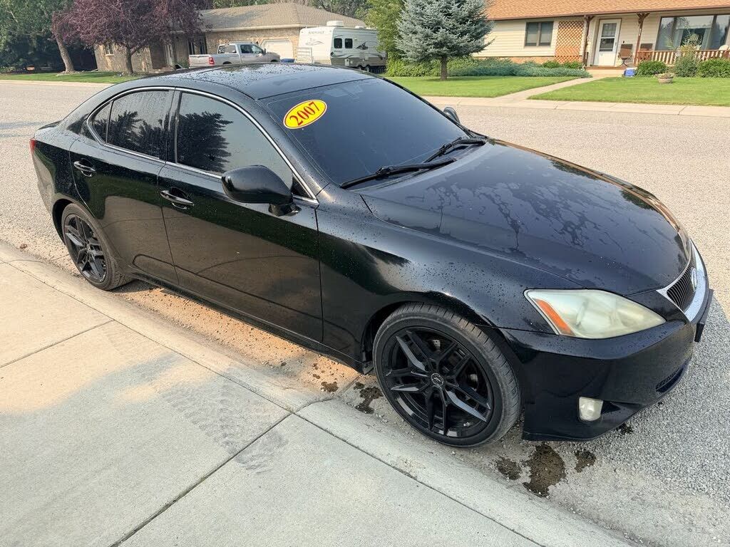 2007 LEXUS IS