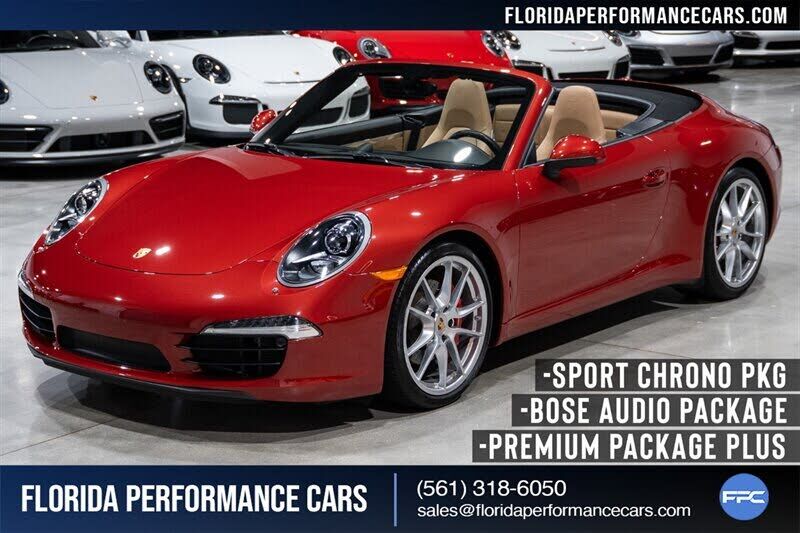 2014 PORSCHE 911