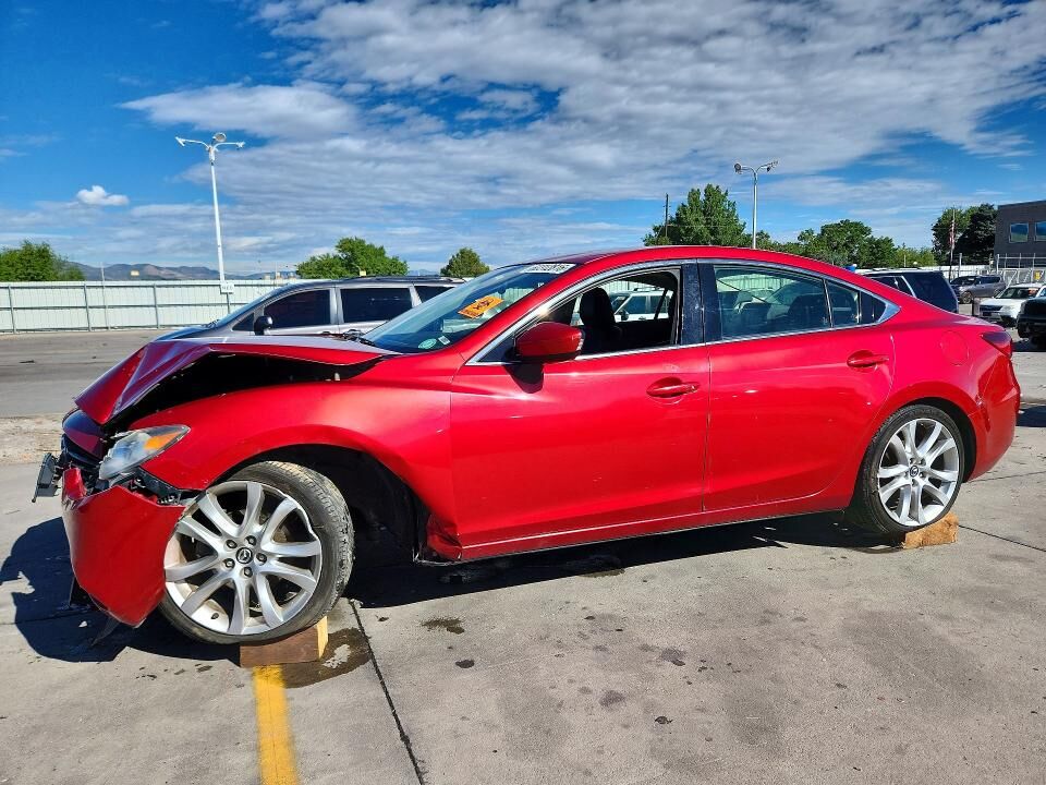 2015 MAZDA Mazda6