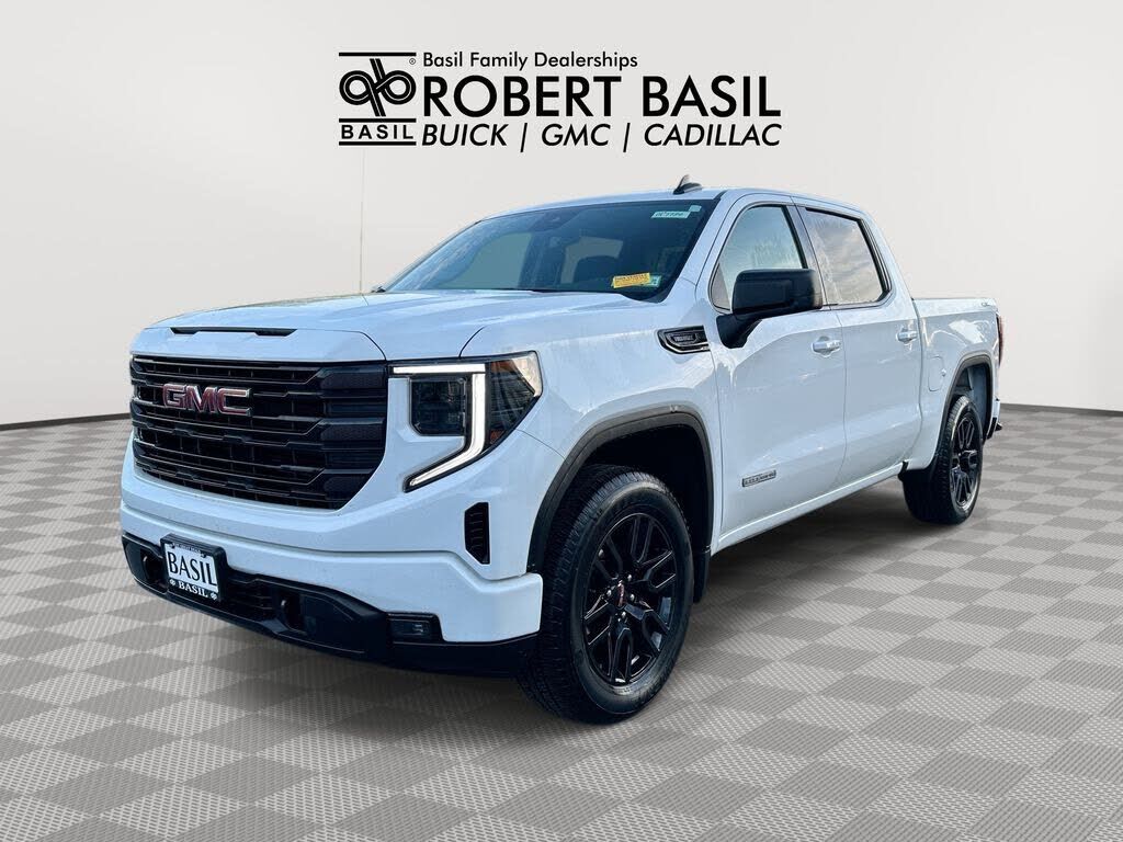 2025 GMC Sierra