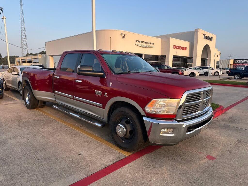 2010 DODGE Ram
