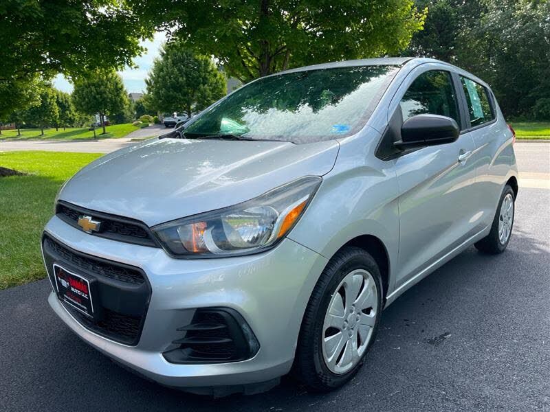 2017 CHEVROLET Spark