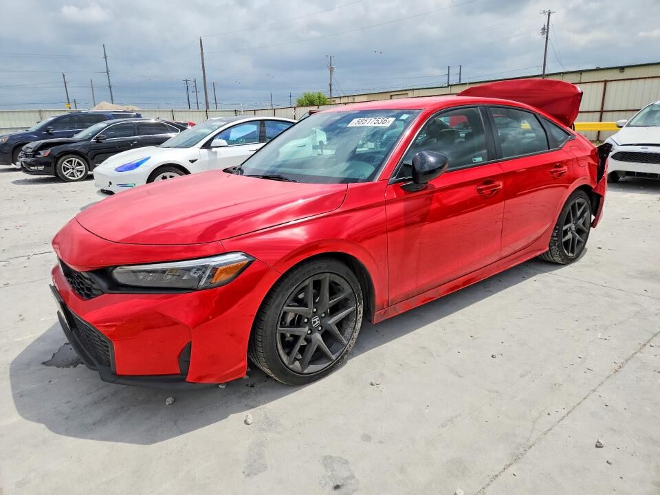 2025 HONDA Civic