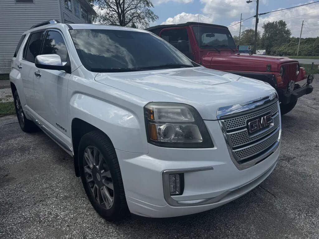 2016 GMC Terrain