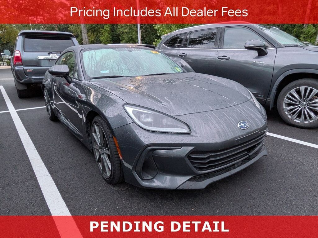 2022 SUBARU BRZ