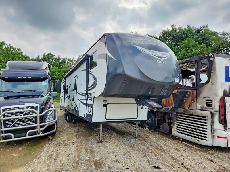 2018 FOREST RIVER Salem Laminated Towables