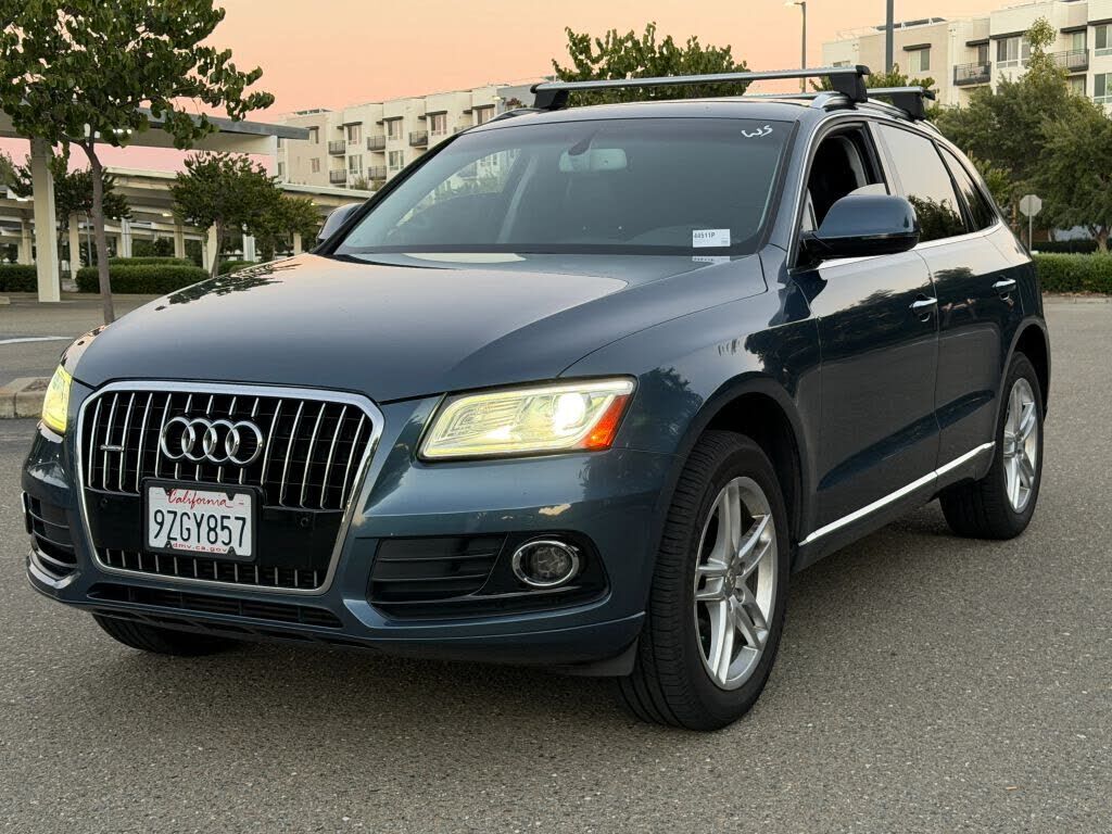 2016 AUDI Q5