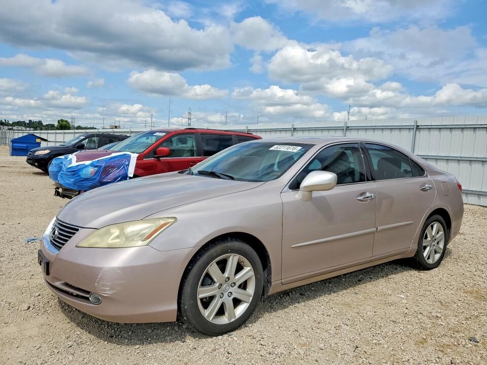 2007 LEXUS ES