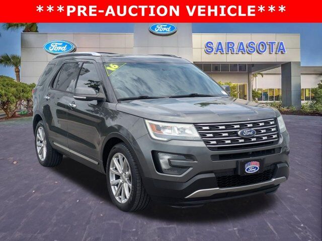 2016 FORD Explorer